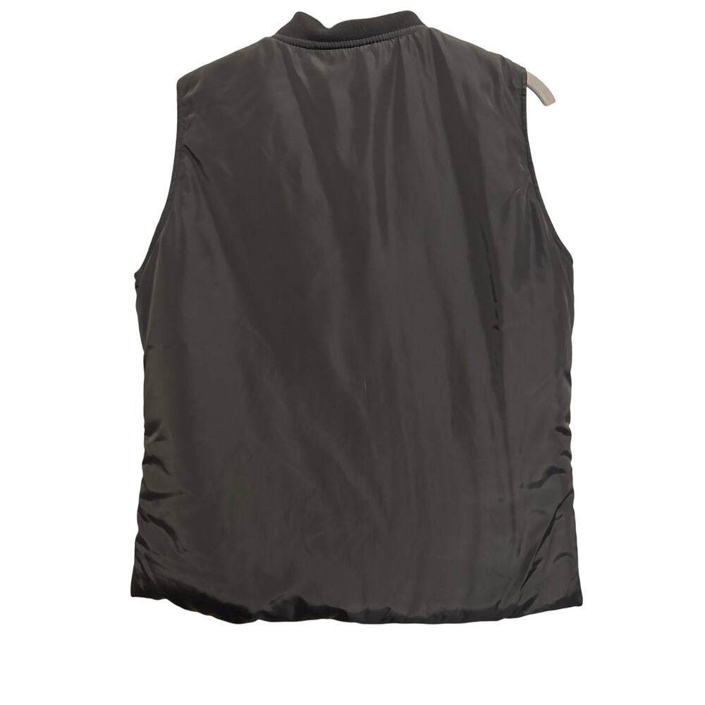 For Cynthia Womens Black Embroidered Sleeveless Vest Festival 90's Boho Petite M - Picture 3 of 11